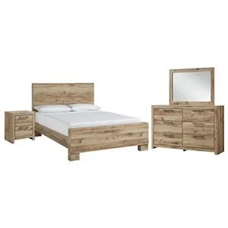 4 Piece Queen Bedroom Set